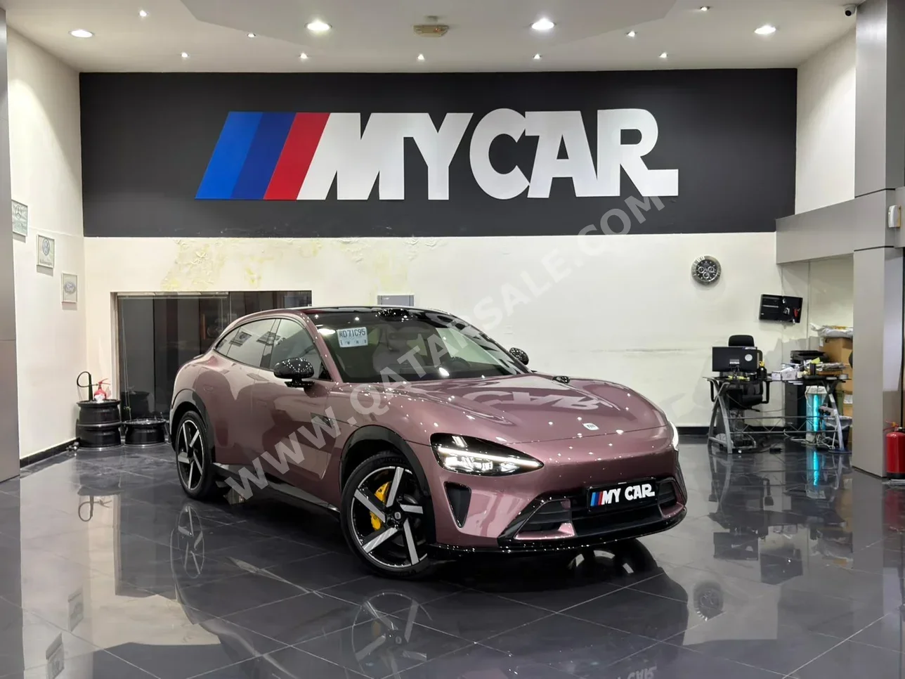 Xiaomi  YU7  Max  2026  Automatic  0 Km  0 Cylinder  All Wheel Drive (AWD)  SUV  Violet