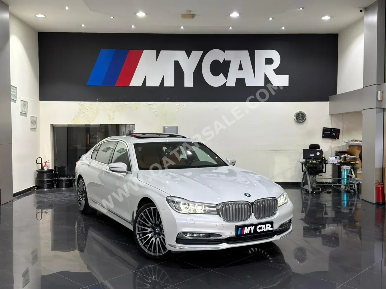 BMW  7-Series  730 Li  2019  Automatic  142,000 Km  4 Cylinder  Rear Wheel Drive (RWD)  Sedan  White