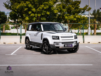 Land Rover  Defender  110 SE  2023  Automatic  80,000 Km  4 Cylinder  Four Wheel Drive (4WD)  SUV  White