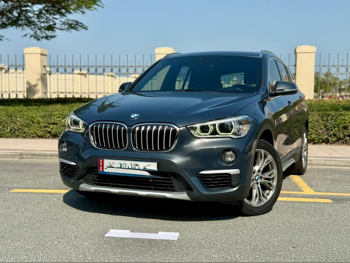 بي ام دبليو  الفئة - اكس  اكس 1  2018  اوتوماتيك  82,000 كم  4 سلندر  دفع رباعي  اس يو في  رمادي