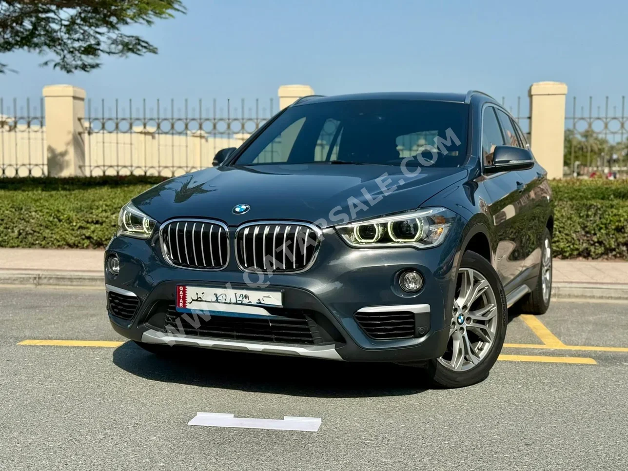 BMW X-Series X1 2018 Automatic 82,000 Km 4 Cylinder Four Wheel Drive (4WD) SUV Gray