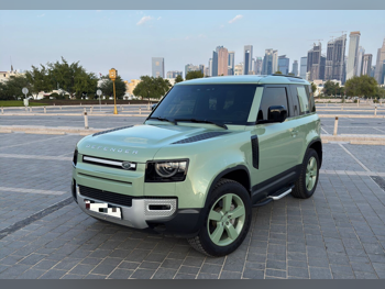 Land Rover  Defender  75th Limited Edition  2023  Automatic  23,000 Km  6 Cylinder  Four Wheel Drive (4WD)  SUV  Green  With Warranty