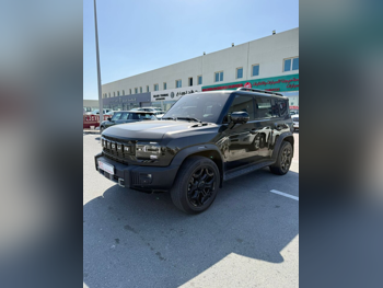 جيتور  تي 2  لكجري  2025  اوتوماتيك  48,000 كم  4 سلندر  دفع رباعي  اس يو في  أسود  تحت الضمان