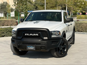 Dodge  Ram  1500 Classic  2022  Automatic  55,000 Km  8 Cylinder  Four Wheel Drive (4WD)  Pick Up  White