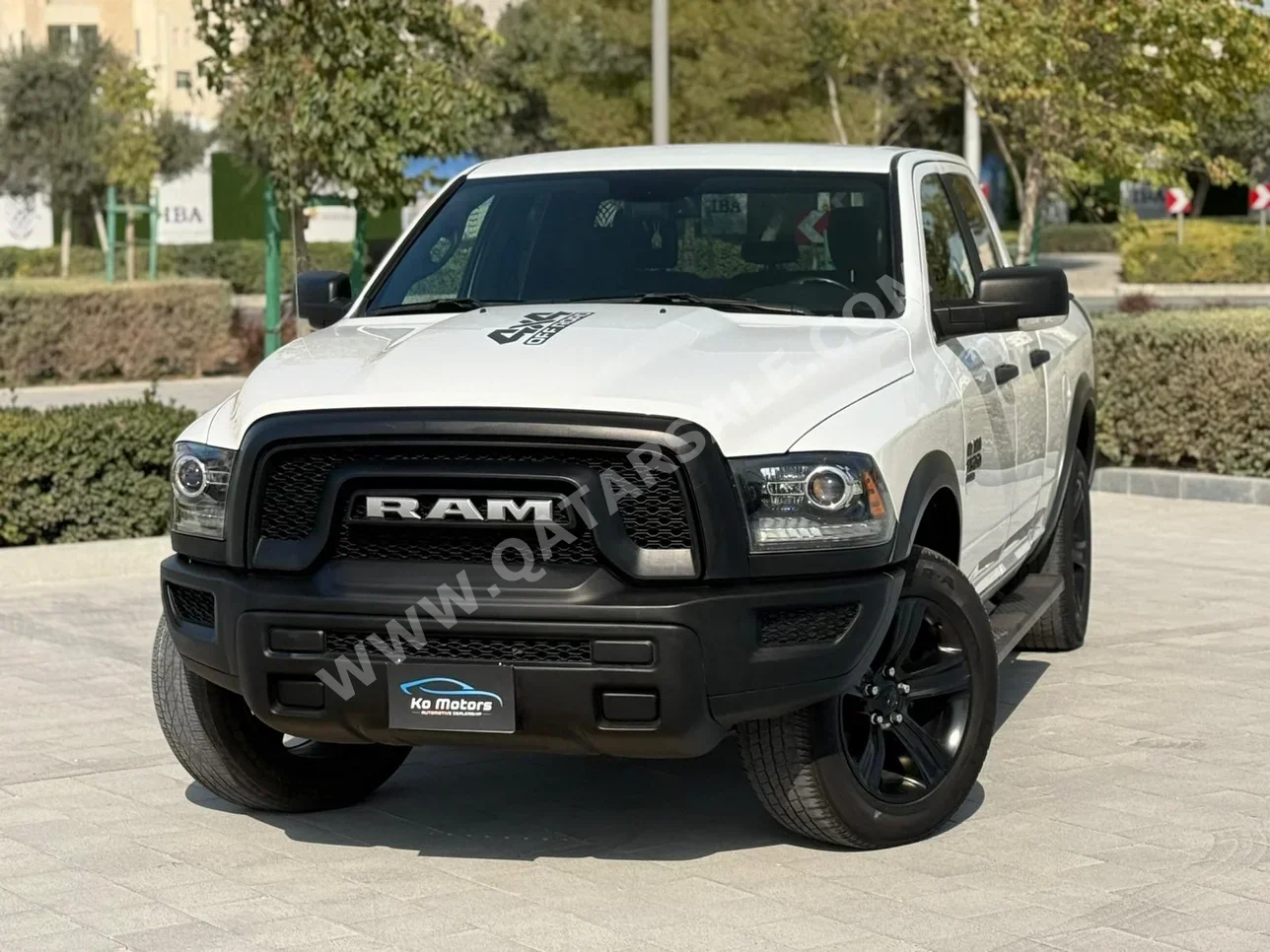 Dodge  Ram  1500 Classic  2022  Automatic  55,000 Km  8 Cylinder  Four Wheel Drive (4WD)  Pick Up  White