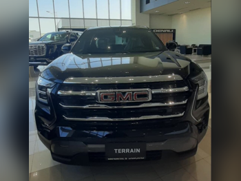 جي ام سي تيريان 4 سلندر اس يو في ( أي دبليو دي ) أسود 2026