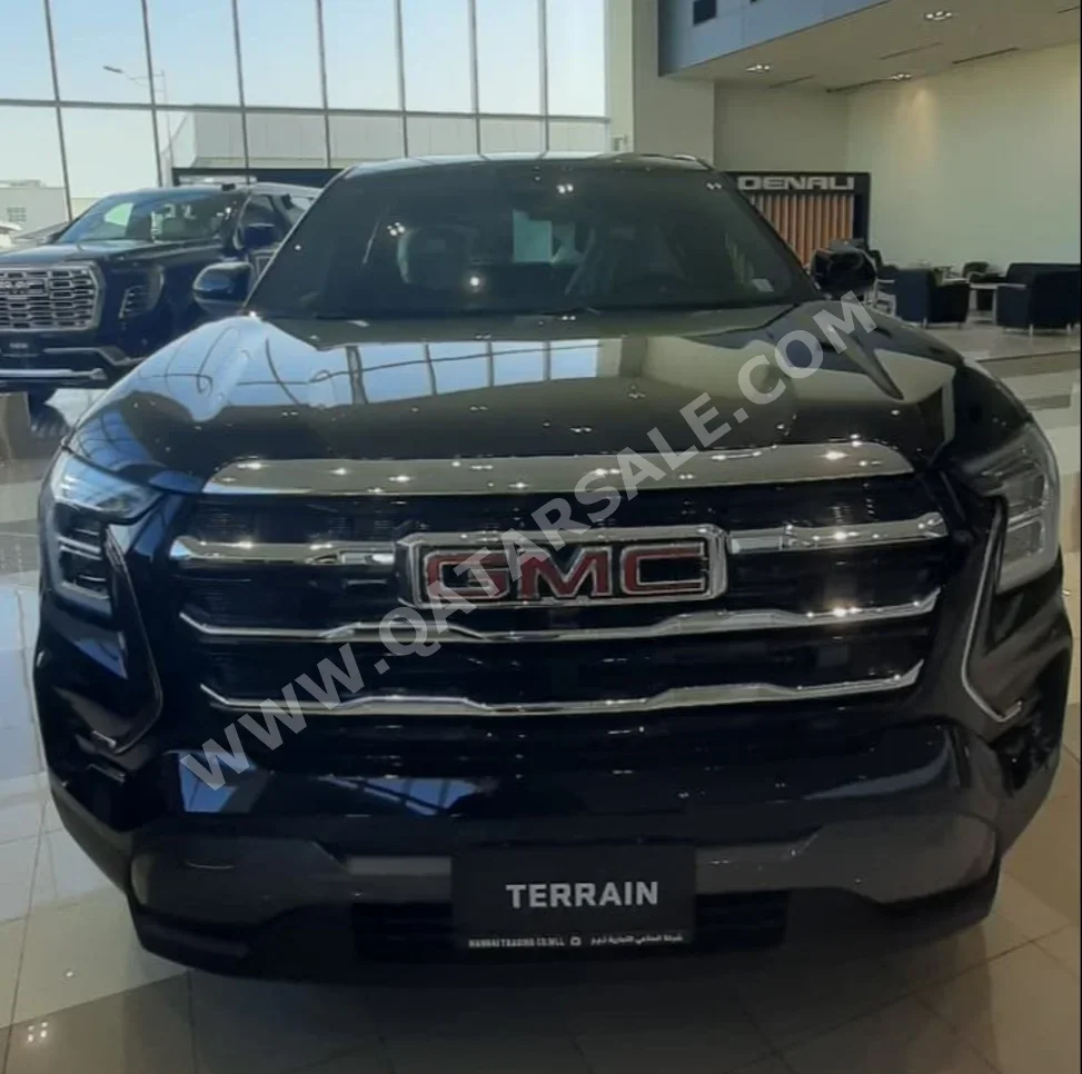 جي ام سي تيريان 4 سلندر اس يو في ( أي دبليو دي ) أسود 2026