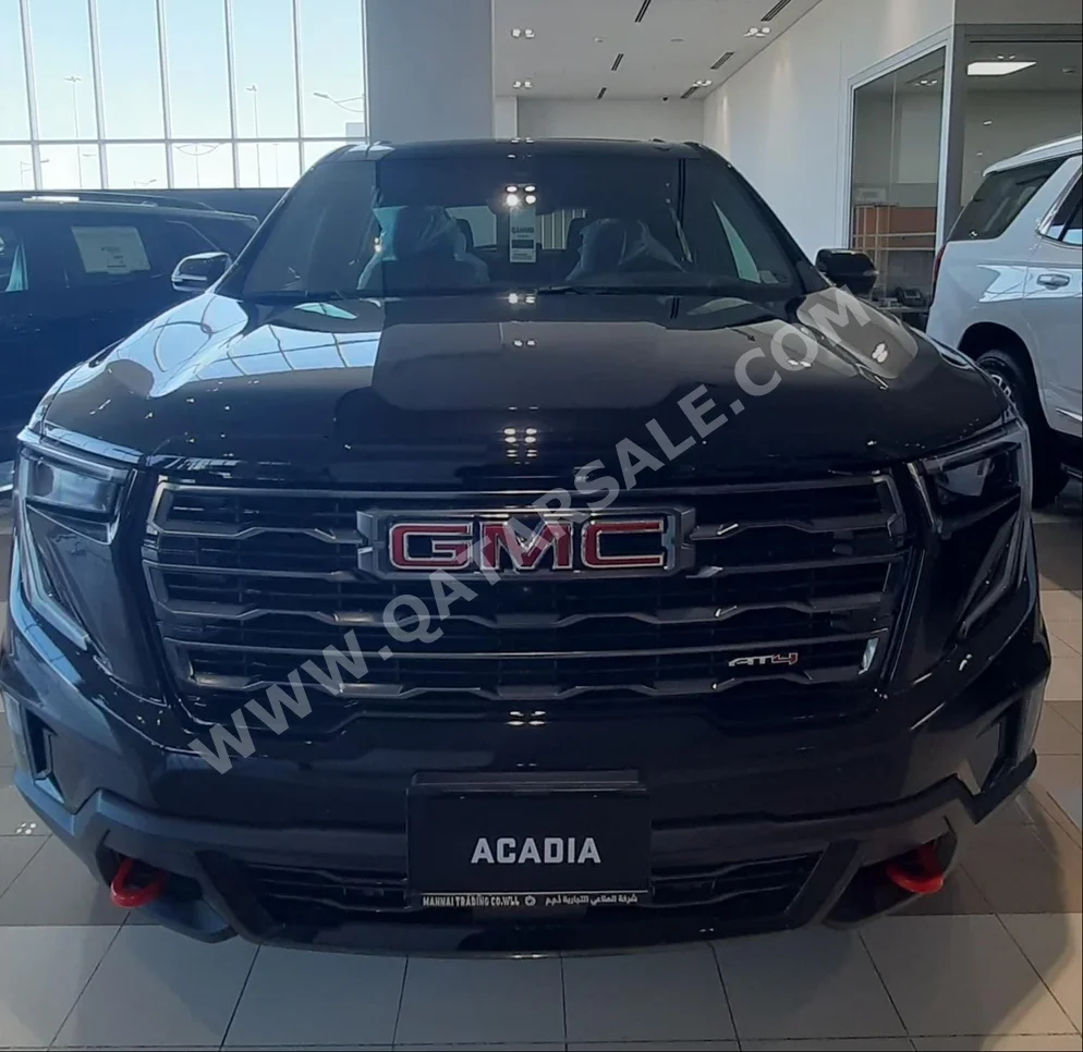 GMC Acadia AT4 4 Cylinder SUV ( AWD ) Black 2026