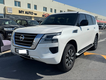 Nissan  Patrol  XE  2020  Automatic  73,000 Km  6 Cylinder  Four Wheel Drive (4WD)  SUV  White