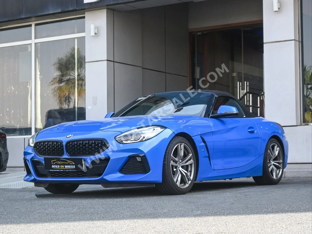 BMW Z-Series 4 2021 Automatic 61,000 Km 4 Cylinder Rear Wheel Drive (RWD) Convertible Blue With Warranty