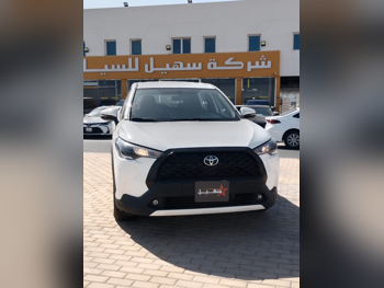 تويوتا  كورولا  كروس هايبرد  2023  اوتوماتيك  51,000 كم  4 سلندر  دفع رباعي  اس يو في  أبيض