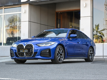 BMW  4-Series  420 I  2024  Automatic  26,000 Km  4 Cylinder  Rear Wheel Drive (RWD)  Coupe / Sport  Blue  With Warranty