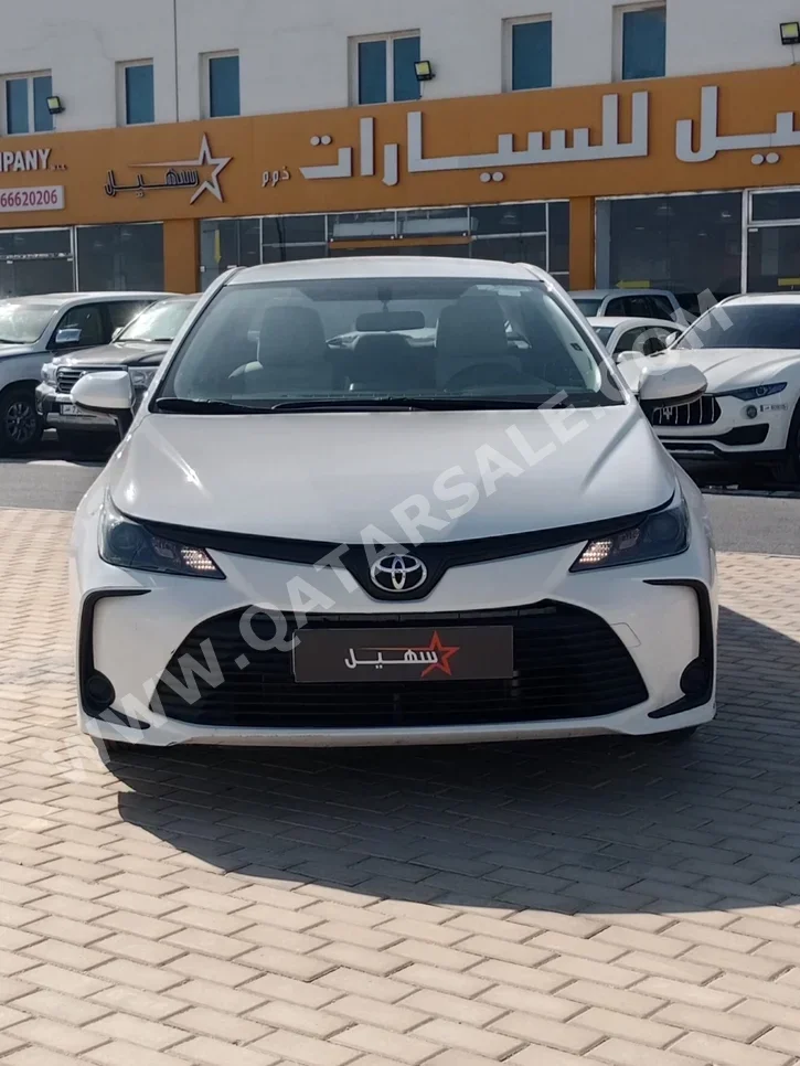 Toyota  Corolla  XLI  2023  Automatic  229,000 Km  4 Cylinder  Front Wheel Drive (FWD)  Sedan  White