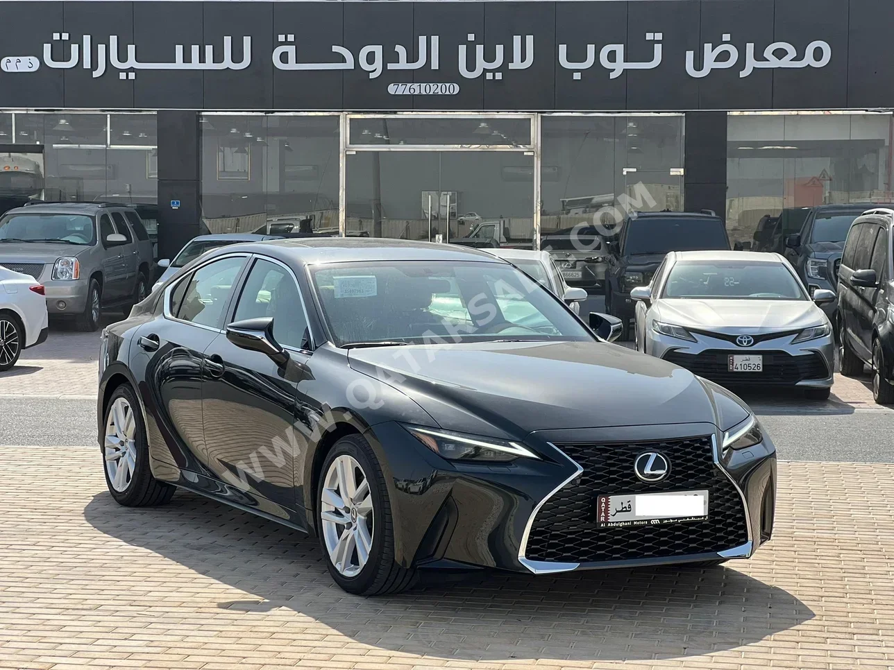 Lexus  IS  350  2025  Automatic  0 Km  6 Cylinder  Rear Wheel Drive (RWD)  Sedan  Black  With Warranty