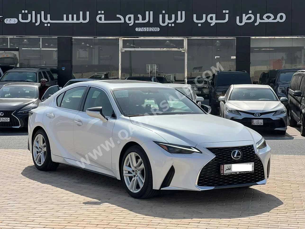 Lexus  IS  350  2025  Automatic  0 Km  6 Cylinder  Rear Wheel Drive (RWD)  Sedan  White  With Warranty