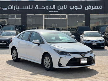Toyota  Corolla  XLI  2023  Automatic  202,000 Km  4 Cylinder  Front Wheel Drive (FWD)  Sedan  White