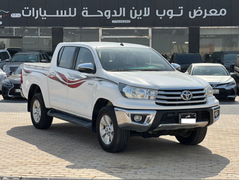 Toyota Hilux 2020 Automatic 62,000 Km 4 Cylinder Four Wheel Drive (4WD) Pick Up White