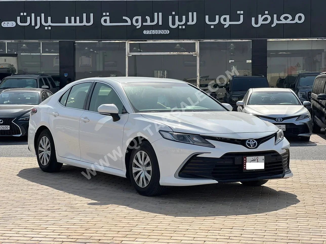 Toyota  Camry  LE  2023  Automatic  109,000 Km  4 Cylinder  Front Wheel Drive (FWD)  Sedan  White