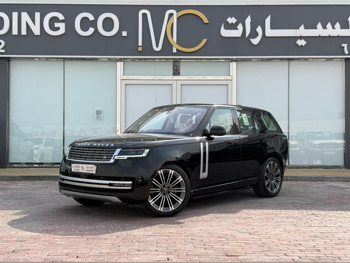 لاند روفر  رنج روفر  فوج اتش اس اي  2023  اوتوماتيك  37,000 كم  8 سلندر  دفع رباعي  اس يو في  أسود  تحت الضمان