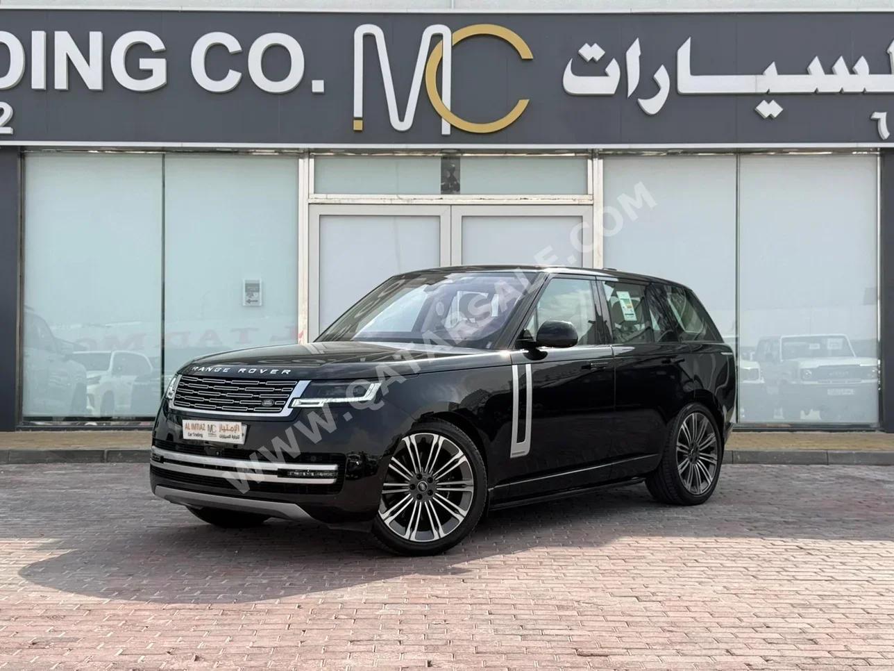 Land Rover  Range Rover  Vogue HSE  2023  Automatic  37,000 Km  8 Cylinder  Four Wheel Drive (4WD)  SUV  Black  With Warranty