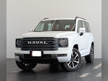 Haval  H9  Super-Dignity  2026  Automatic  0 Km  4 Cylinder  All Wheel Drive (AWD)  SUV  White  With Warranty
