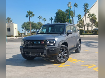 جيتور  تي 2  2026  اوتوماتيك  0 كم  5 سلندر  دفع رباعي  اس يو في  رمادي  تحت الضمان