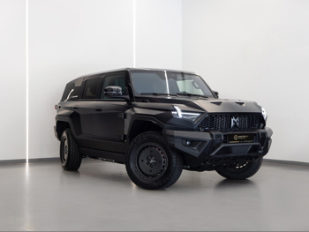 M Hero  917  2025  Automatic  0 Km  0 Cylinder  All Wheel Drive (AWD)  SUV  Black Matte  With Warranty