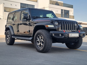 Jeep  Wrangler  Rubicon  2019  Automatic  55,000 Km  6 Cylinder  Four Wheel Drive (4WD)  SUV  Black