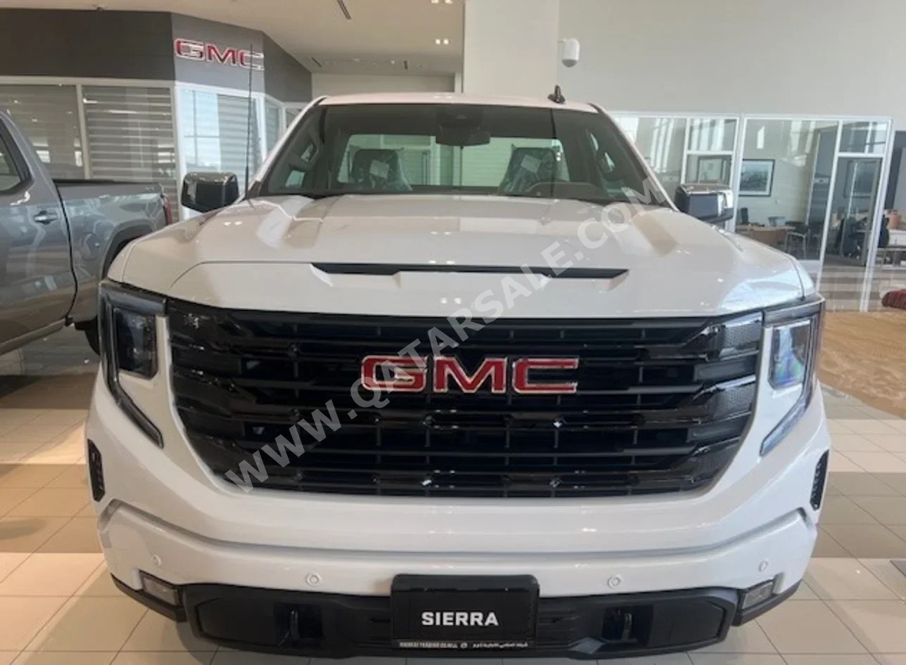 GMC 1500 8 Cylinder Pickup White 2026