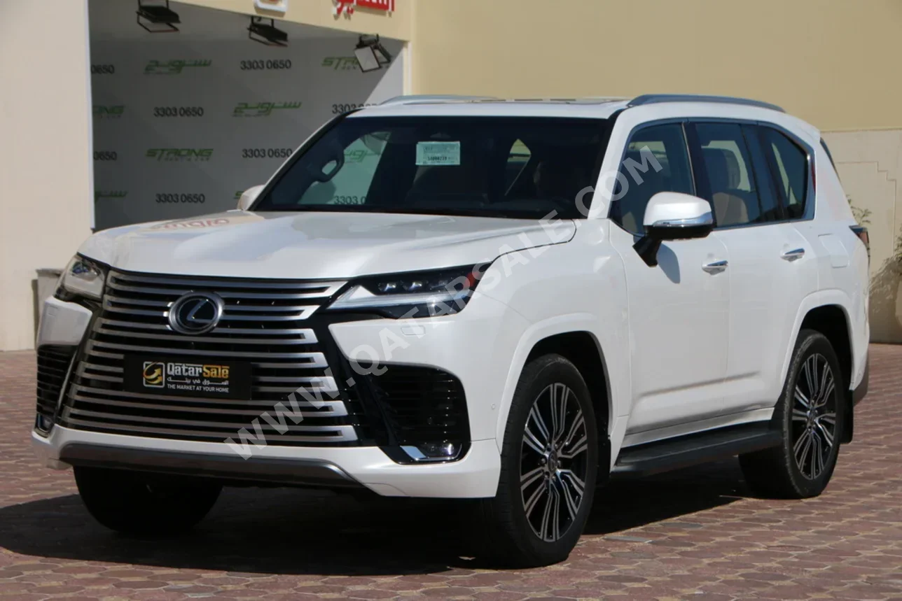 Lexus  LX  700 h  2025  Automatic  20,000 Km  6 Cylinder  Four Wheel Drive (4WD)  SUV  White  With Warranty