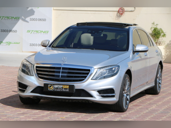 Mercedes-Benz  S-Class  400 AMG  2014  Automatic  107,000 Km  6 Cylinder  Rear Wheel Drive (RWD)  Sedan  Silver