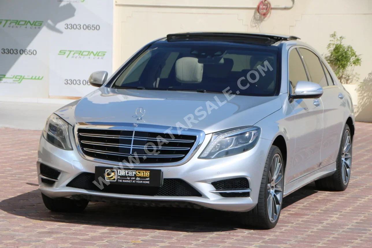 Mercedes-Benz  S-Class  400 AMG  2014  Automatic  107,000 Km  6 Cylinder  Rear Wheel Drive (RWD)  Sedan  Silver