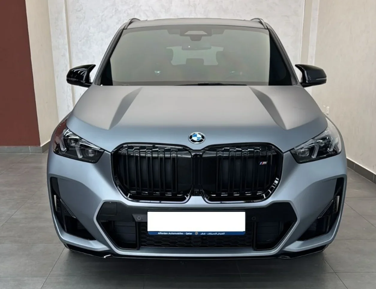 BMW  X-Series  X1 M  2025  Automatic  7,200 Km  4 Cylinder  Four Wheel Drive (4WD)  SUV  Silver Matte  With Warranty