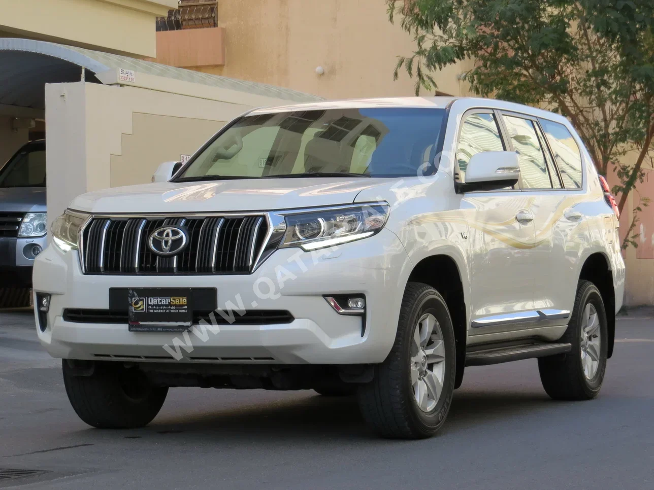 Toyota  Prado  TXL  2022  Automatic  47,000 Km  6 Cylinder  Four Wheel Drive (4WD)  SUV  White