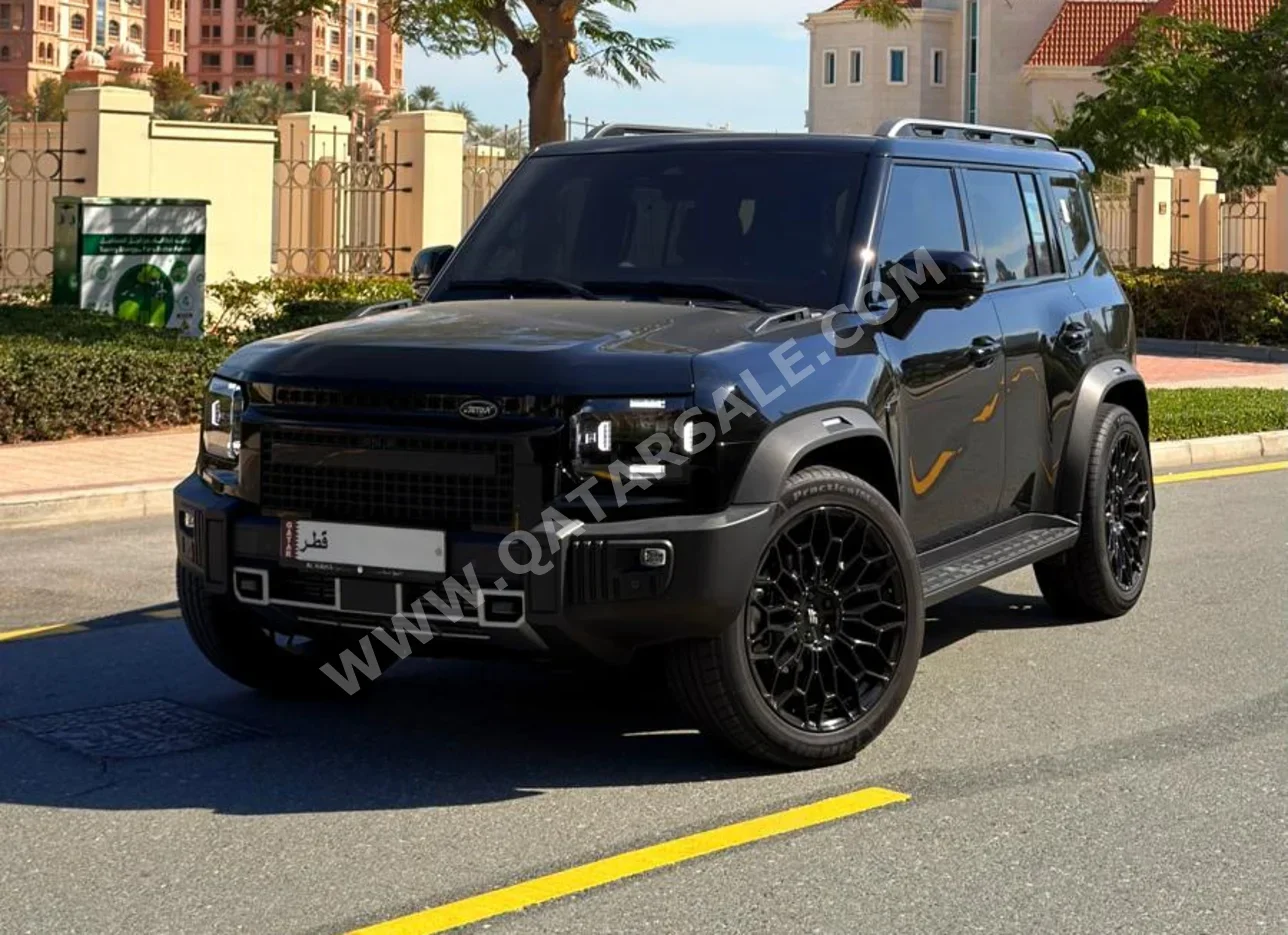 Jetour  T2  Luxury  2024  Automatic  20,000 Km  4 Cylinder  Four Wheel Drive (4WD)  SUV  Black  With Warranty