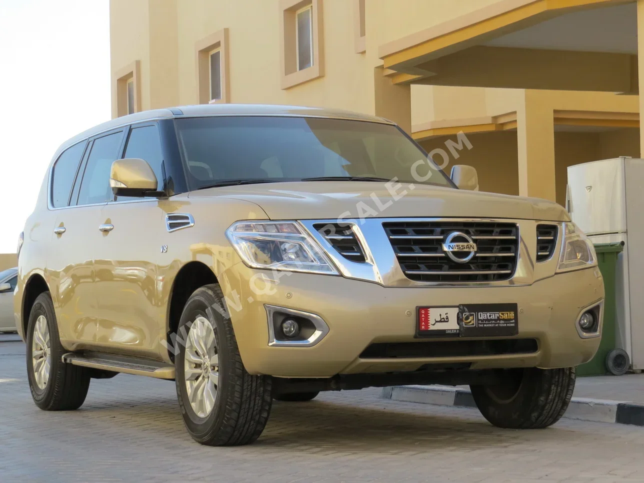 Nissan  Patrol  SE  2016  Automatic  68,000 Km  8 Cylinder  Four Wheel Drive (4WD)  SUV  Gold
