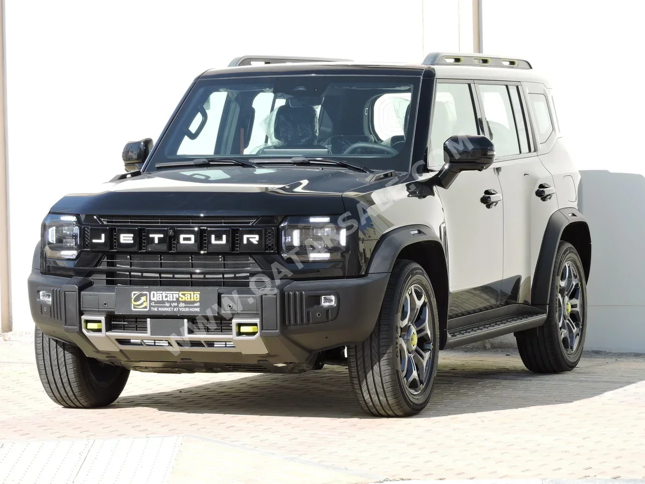 Jetour T2 Luxury Plus 2026 Automatic 0 Km 4 Cylinder Four Wheel Drive (4WD) SUV Black With Warranty