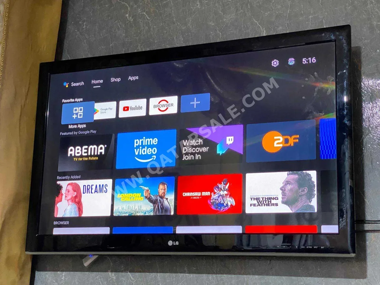 Television (TV) LG  - 42 Inch  - Full HD