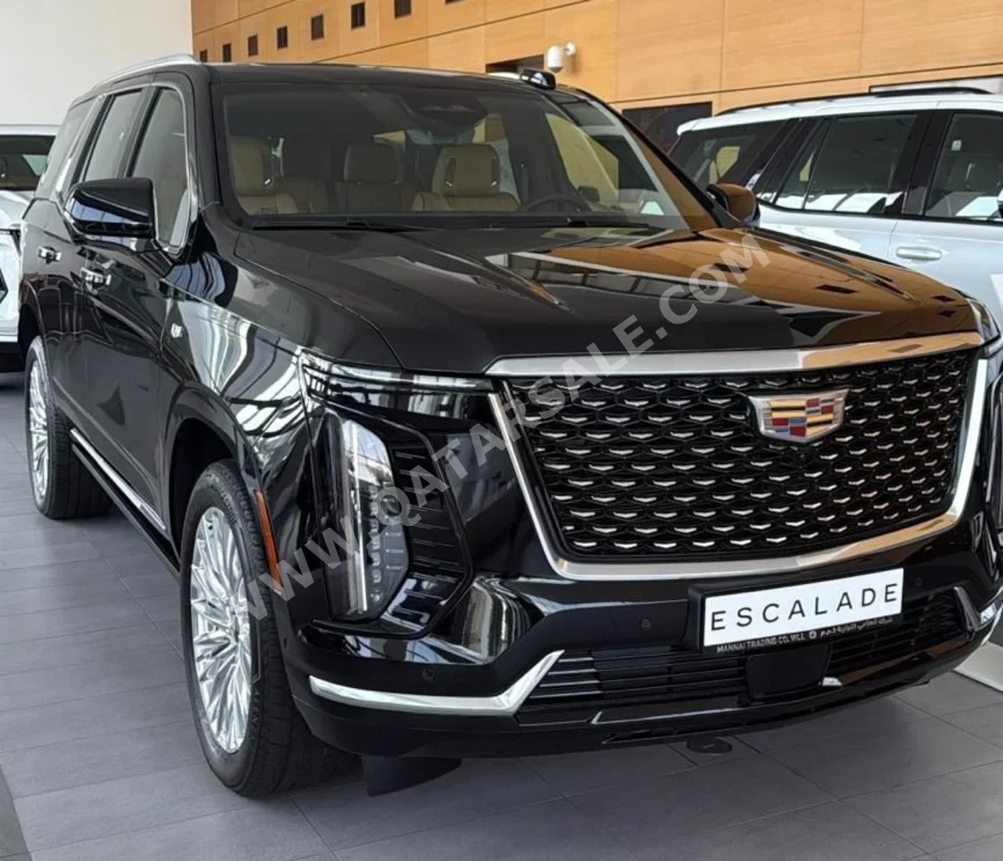 كاديلاك  اسكيليد  8 سلندر  إس يو في 4 في 4  أسود  2025
