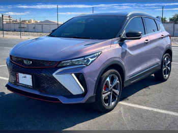 جيلي  كوول راي  سبورت ليميتد  2025  اوتوماتيك  20,000 كم  4 سلندر  سحب امامي  اس يو في  بنفسجي  تحت الضمان