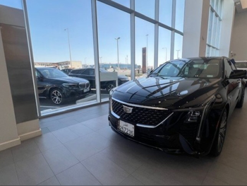 Cadillac  CT5  4 Cylinder  Sedan  Black  2025