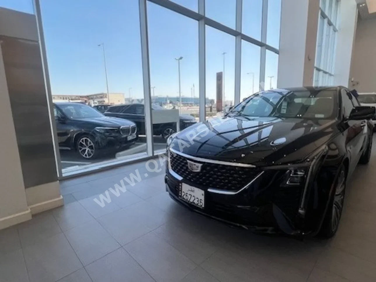 Cadillac CT5 4 Cylinder Sedan Black 2025
