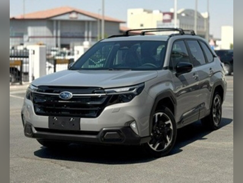 سوبارو  فورستر  4 سلندر  اس يو في ( أي دبليو دي )  رصاصي  2026