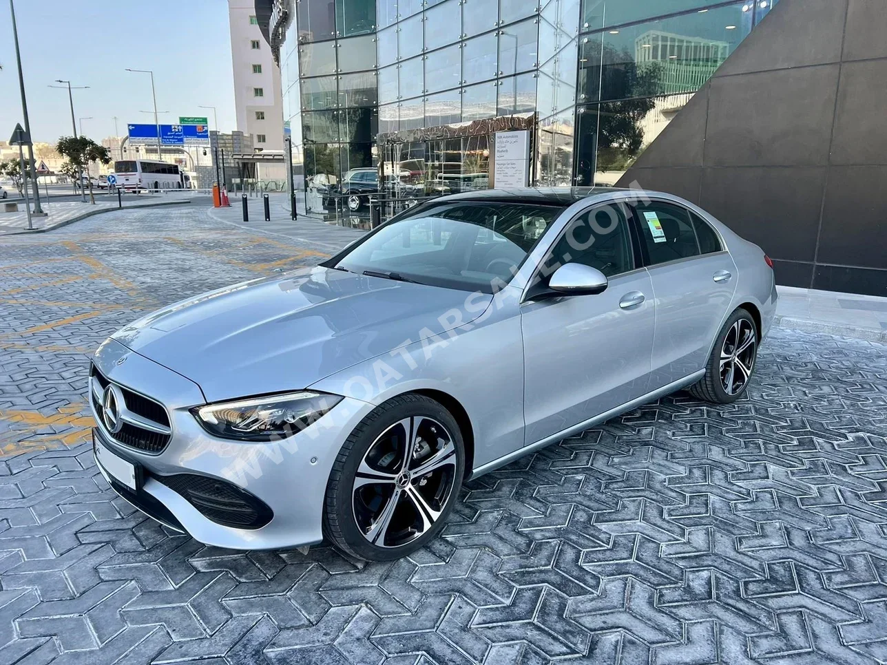 Mercedes-Benz  C-Class  200  2025  Automatic  0 Km  4 Cylinder  Rear Wheel Drive (RWD)  Sedan  Silver  With Warranty