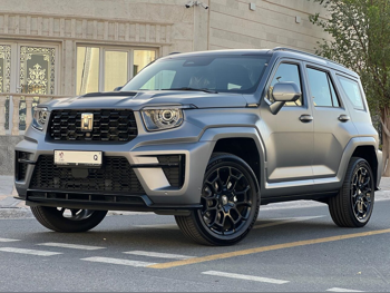 GWM Tank 700 2026 Automatic 0 Km 6 Cylinder Four Wheel Drive (4WD) SUV Gray Matte With Warranty