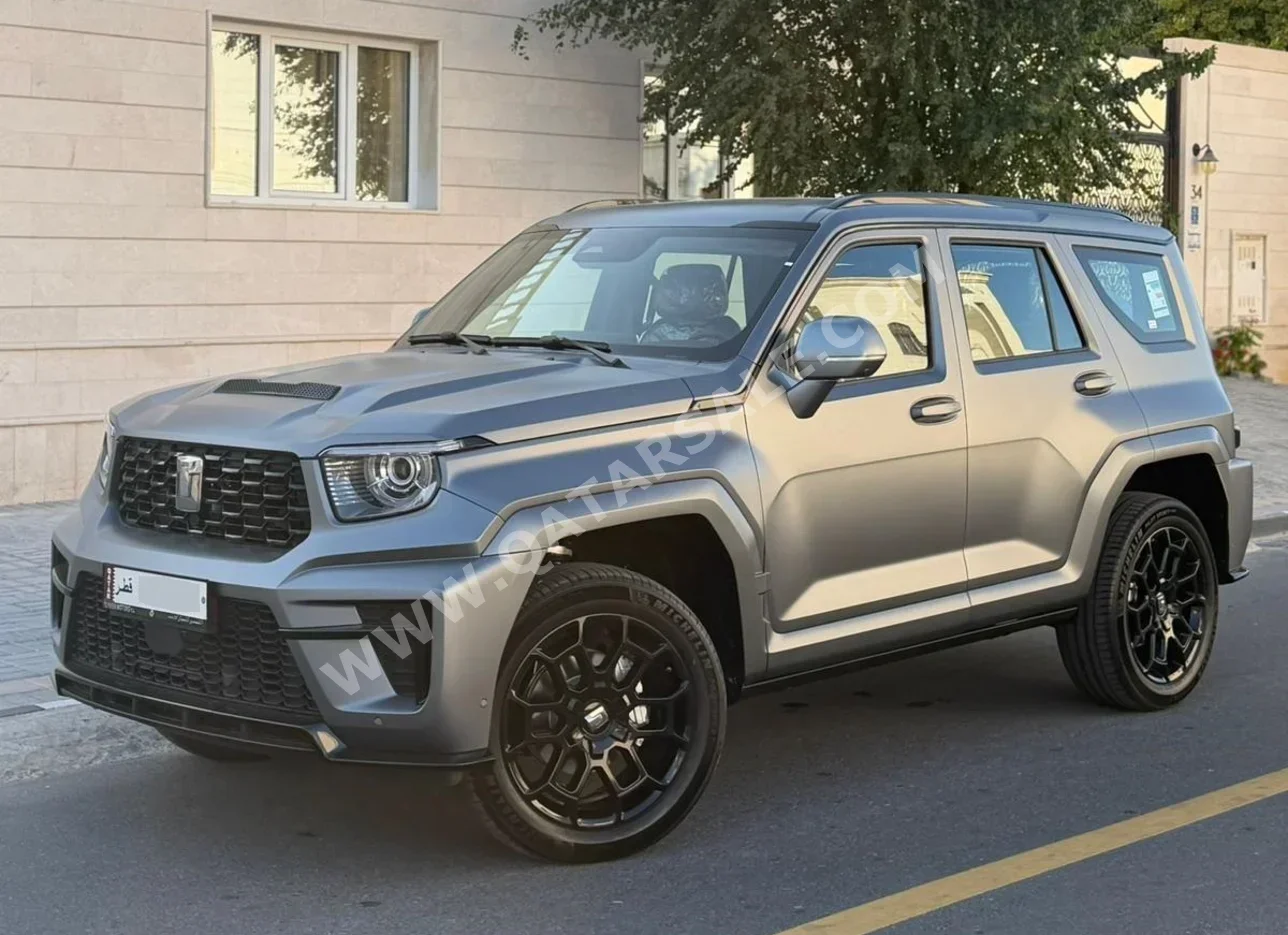GWM  Tank  700  2026  Automatic  0 Km  6 Cylinder  Four Wheel Drive (4WD)  SUV  Gray Matte  With Warranty