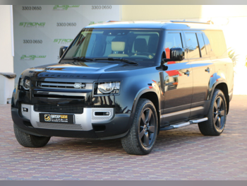 Land Rover  Defender  130  2023  Automatic  24,000 Km  6 Cylinder  Four Wheel Drive (4WD)  SUV  Black  With Warranty