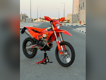 KTM 450 EXC-F - 2025 - Color Orange - Warranty