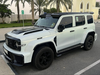 GWM  Tank  300  2025  Automatic  26,000 Km  4 Cylinder  Four Wheel Drive (4WD)  SUV  White  With Warranty