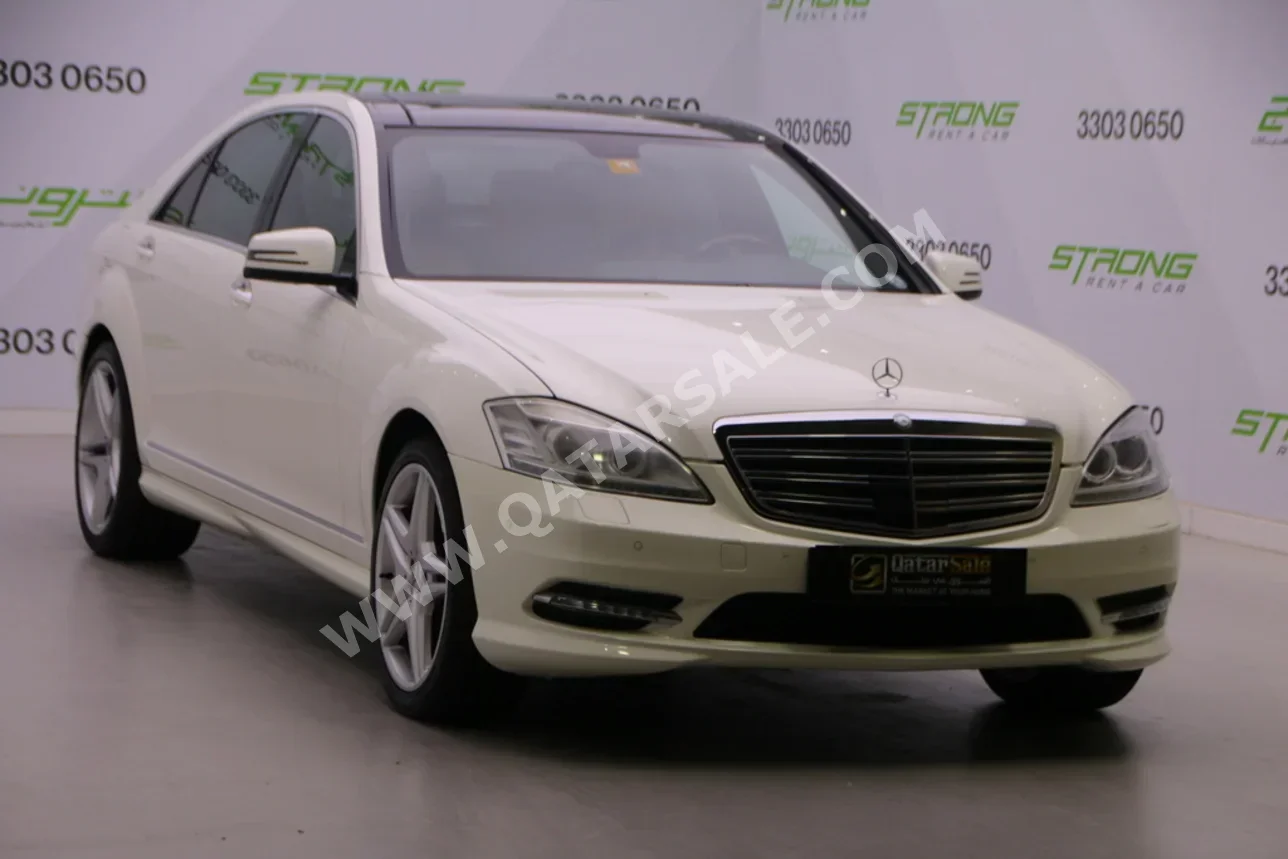 Mercedes-Benz  S-Class  350  2006  Automatic  93,000 Km  6 Cylinder  Rear Wheel Drive (RWD)  Sedan  White